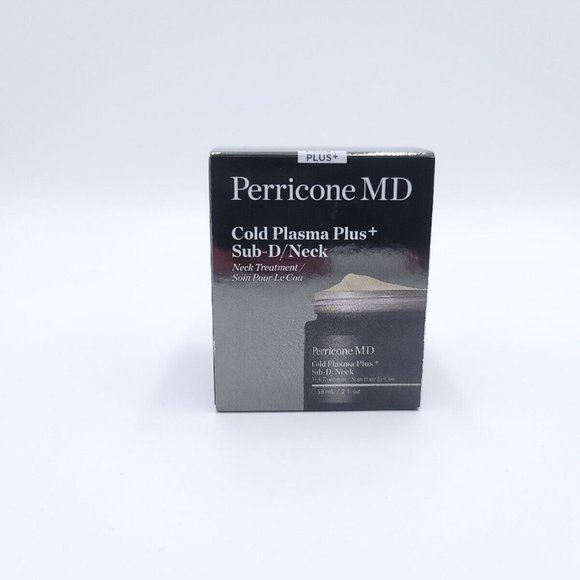 Perricone MD Cold Plasma Plus+ Sub-D / Neck 2 oz Auth. New 6816 - Picture 1 of 3